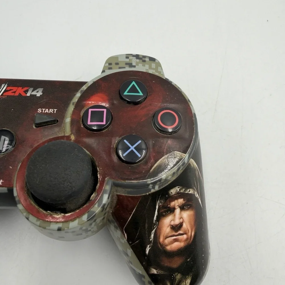Sony Playstation 3 PS3 Sixaxis Camo DualShock 3 Controller  Genuine CECHZC2U A1